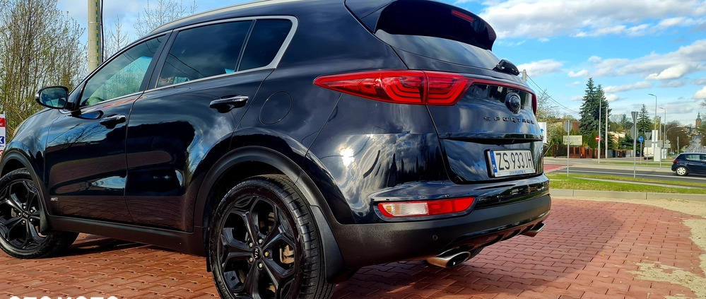 Kia Sportage cena 99999 przebieg: 26000, rok produkcji 2018 z Radłów małe 562